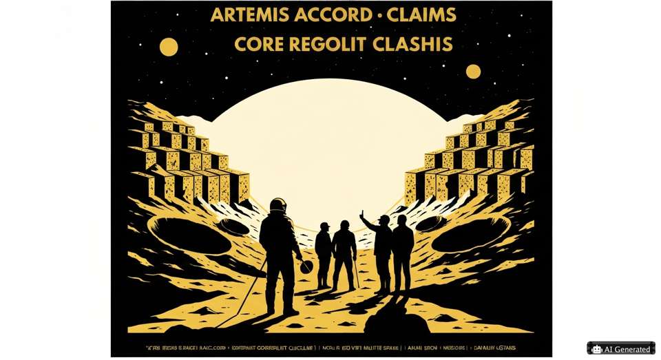 Artemis Accord Core Regolith Clashes
