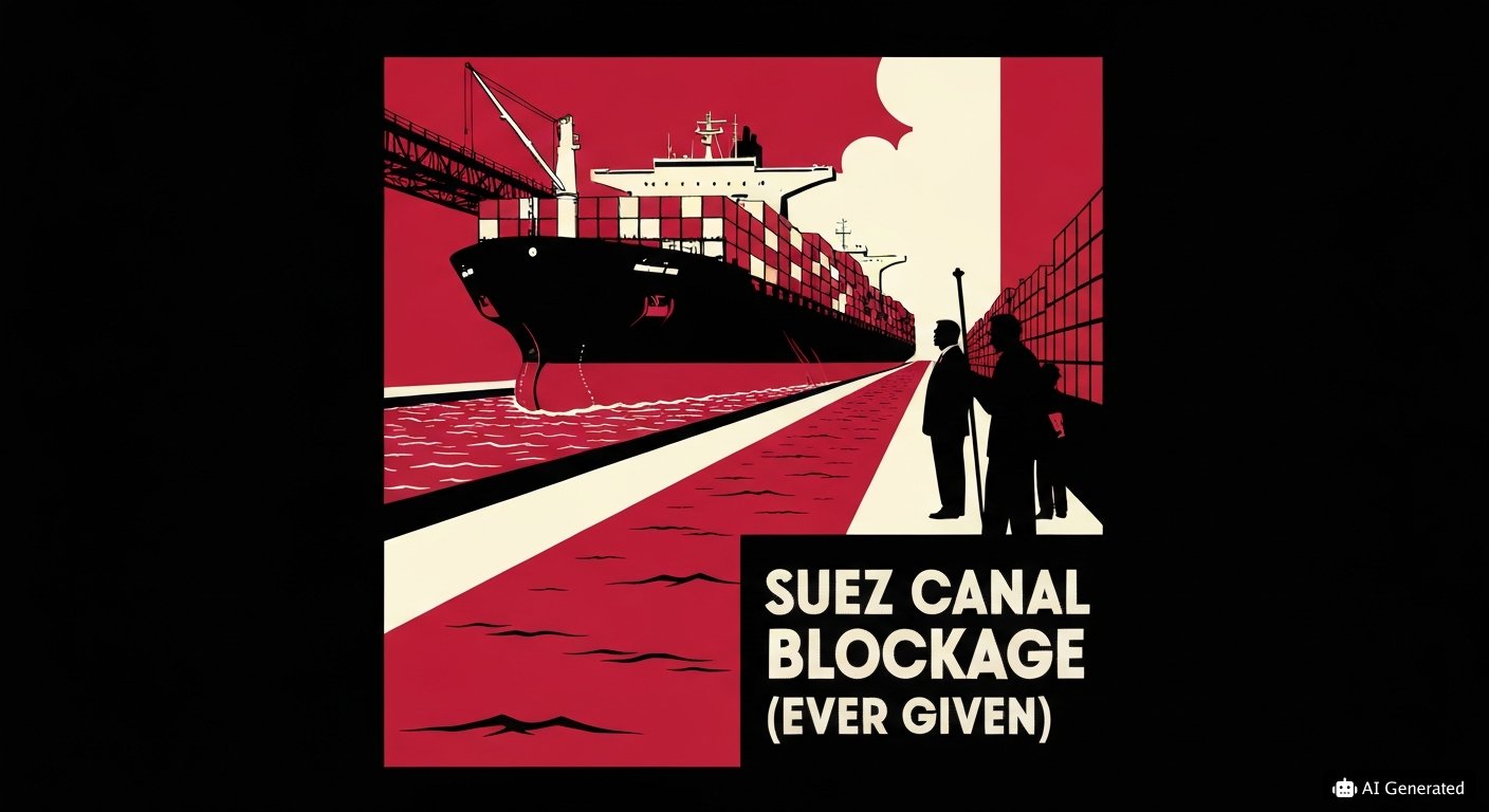 Suez Canal Blockage (Ever Given)