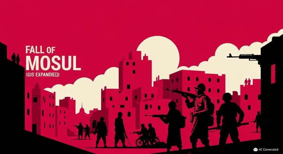 Fall of Mosul / ISIS Expansion