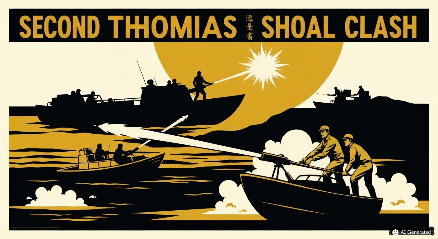 Second Thomas Shoal Clash