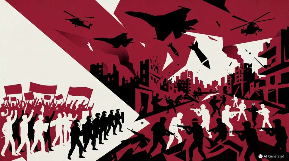 Syrian Civil War / Aleppo Siege