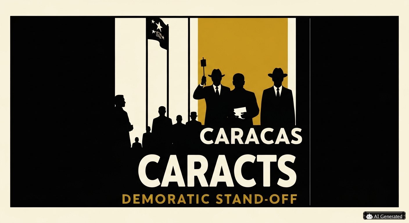 Caracas Democratic Stand-off